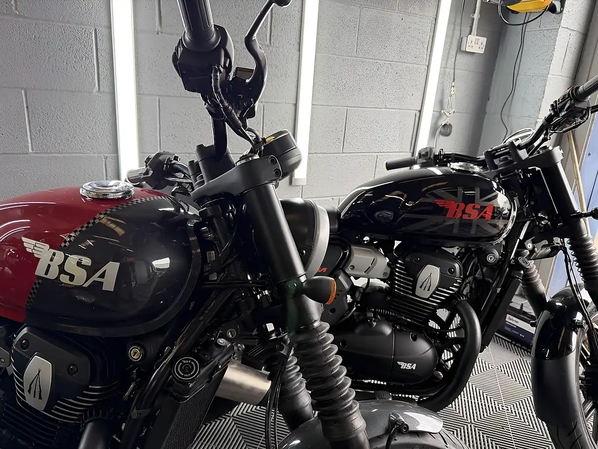 Used 2026 Bsa Bantam 350 Multicolour - Interior and Exterior details 3