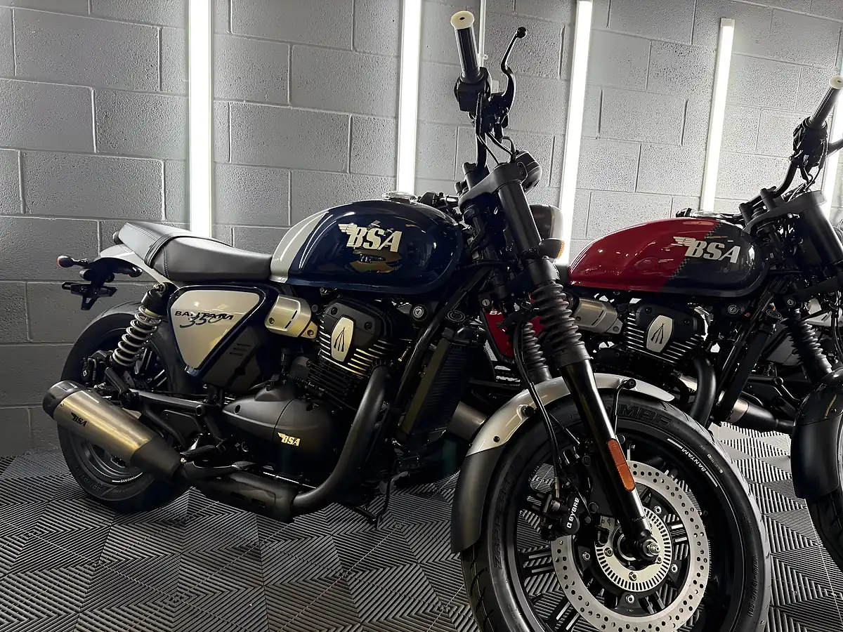 Used 2026 Bsa Bantam 350 Multicolour - Interior and Exterior details 4