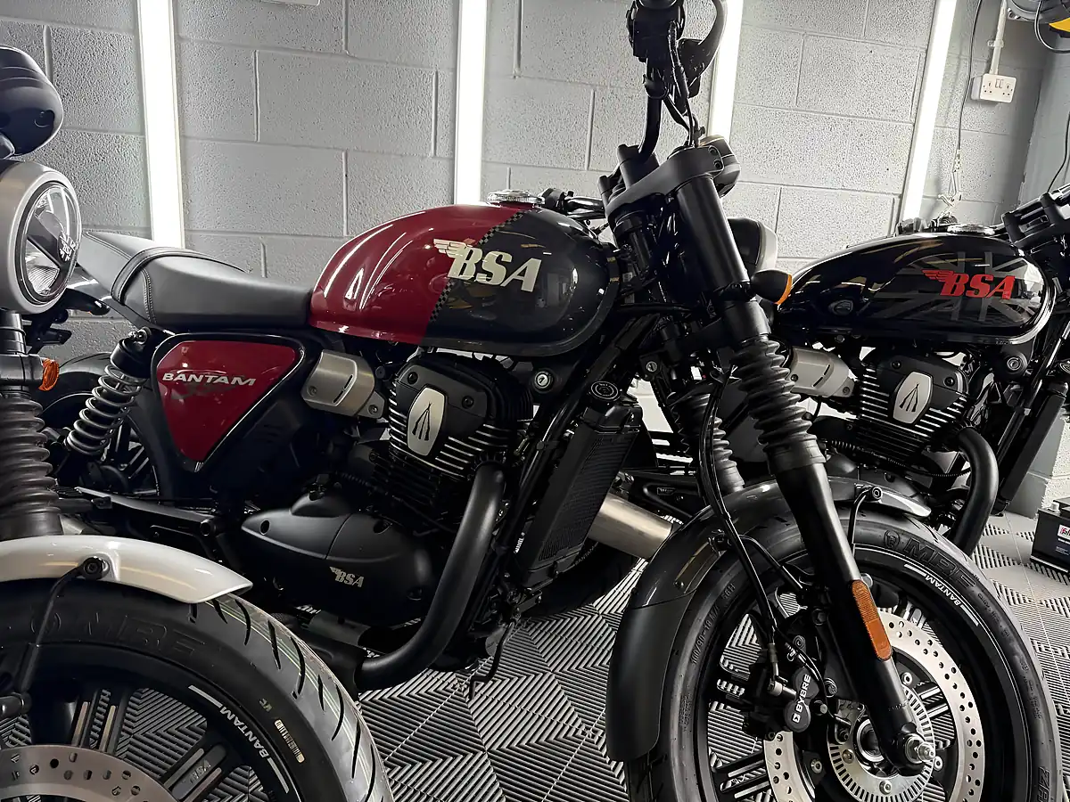 Used 2026 Bsa Bantam 350 Multicolour - Interior and Exterior details 5