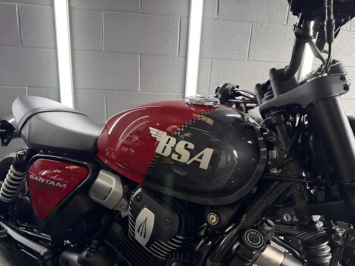 Used 2026 Bsa Bantam 350 Multicolour - Interior and Exterior details 8