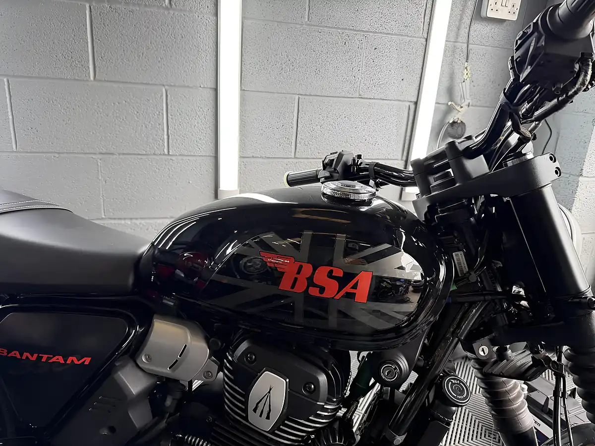 Used 2026 Bsa Bantam 350 Multicolour - Interior and Exterior details 9