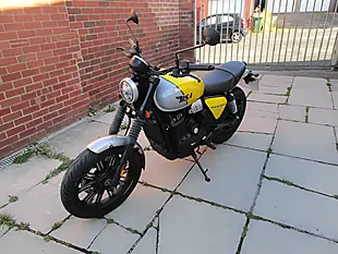 Used 2026 Bsa Bantam Classic Yellow - Interior and Exterior details 10