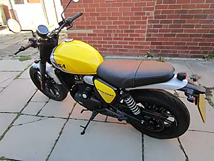 Used 2026 Bsa Bantam Classic Yellow - Interior and Exterior details 12