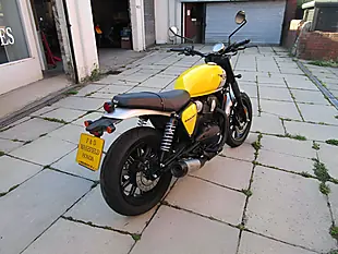Used 2026 Bsa Bantam Classic Yellow - Interior and Exterior details 3