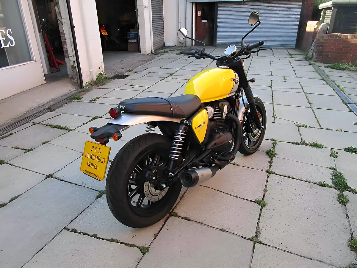 Used 2026 Bsa Bantam Classic Yellow - Interior and Exterior details 3