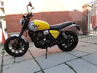 Used 2026 Bsa Bantam Classic Yellow - Interior and Exterior details 7