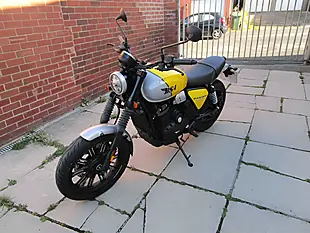 Used 2026 Bsa Bantam Classic Yellow - Interior and Exterior details 9