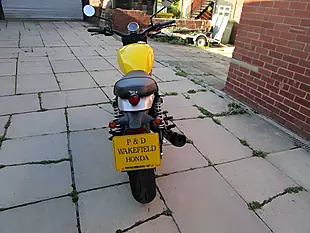 Used 2026 Bsa Classic Bsa Bantam Yellow - Interior and Exterior details 3