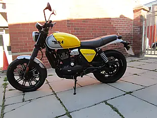 Used 2026 Bsa Classic Bsa Bantam Yellow - Interior and Exterior details 4