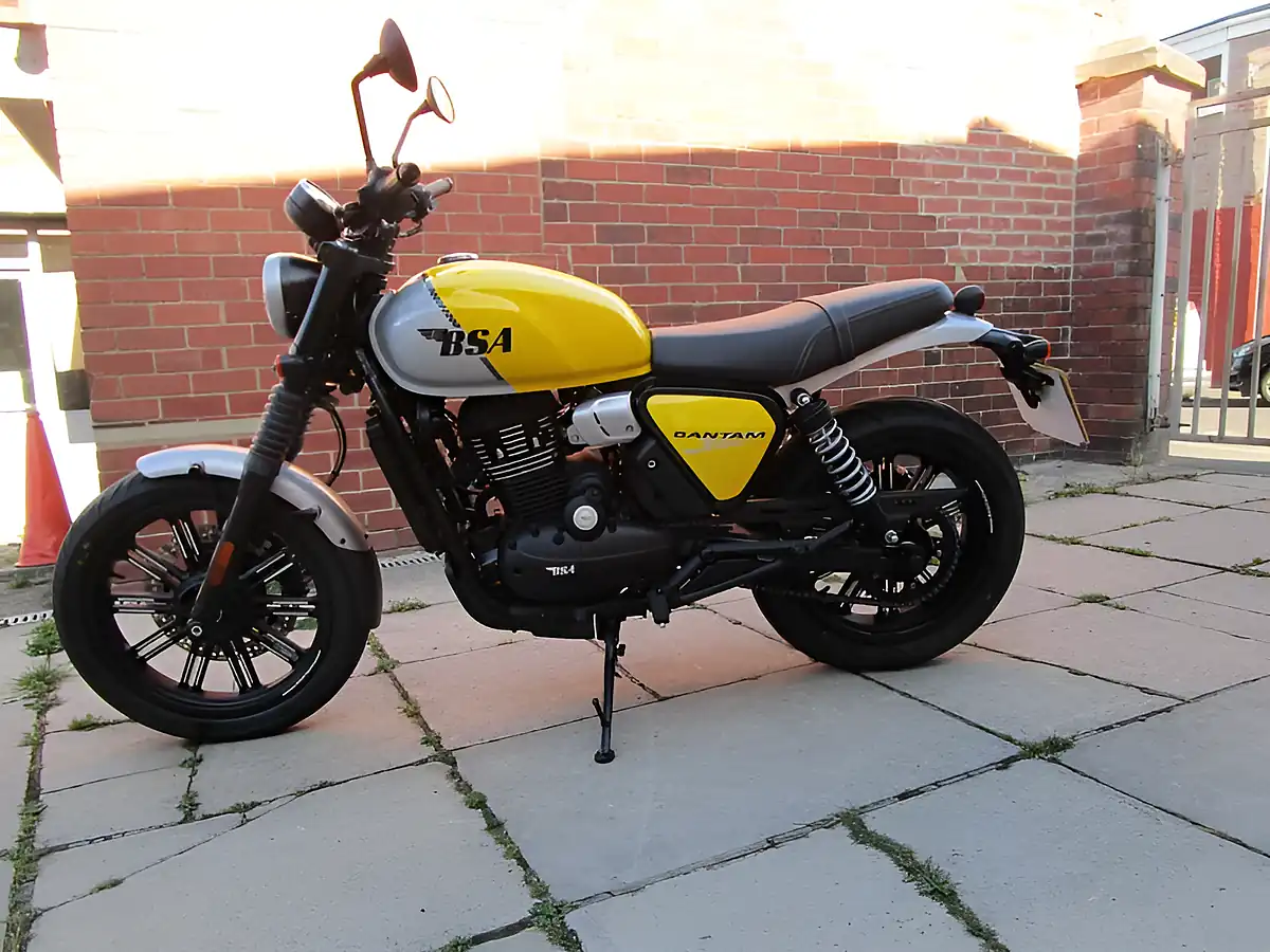 Used 2026 Bsa Classic Bsa Bantam Yellow - Interior and Exterior details 4