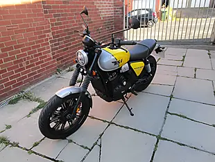 Used 2026 Bsa Classic Bsa Bantam Yellow - Interior and Exterior details 5