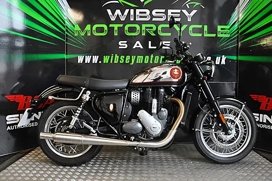 2026 BSA Gold Star 650 Ex Demo