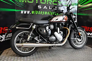 Used 2026 Bsa Gold Star 650 Ex Demo Bsa Midnight Black - Interior and Exterior details 12