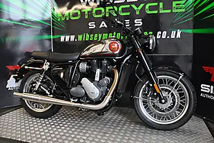 Used 2026 Bsa Gold Star 650 Ex Demo Bsa Midnight Black - Interior and Exterior details 13