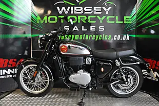 Used 2026 Bsa Gold Star 650 Ex Demo Bsa Midnight Black - Interior and Exterior details 4