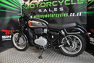 Used 2026 Bsa Gold Star 650 Ex Demo Bsa Midnight Black - Interior and Exterior details 5