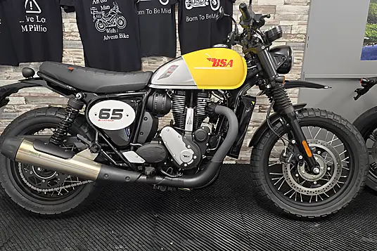 2026 BSA Scrambler 650