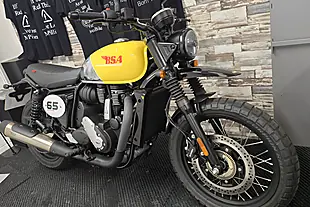 Used 2026 Bsa Scrambler 650 Yellow - Interior and Exterior details 12