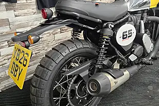 Used 2026 Bsa Scrambler 650 Yellow - Interior and Exterior details 13