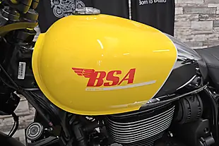 Used 2026 Bsa Scrambler 650 Yellow - Interior and Exterior details 2