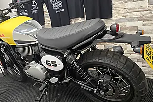 Used 2026 Bsa Scrambler 650 Yellow - Interior and Exterior details 4
