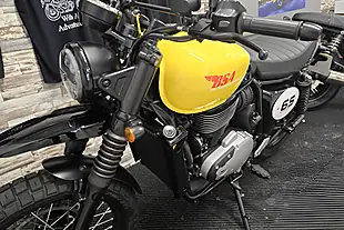Used 2026 Bsa Scrambler 650 Yellow - Interior and Exterior details 5