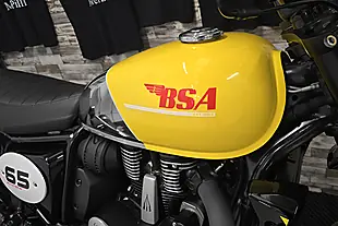 Used 2026 Bsa Scrambler 650 Yellow - Interior and Exterior details 9