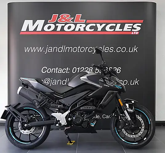 2026 CFMOTO 125NK 124cc