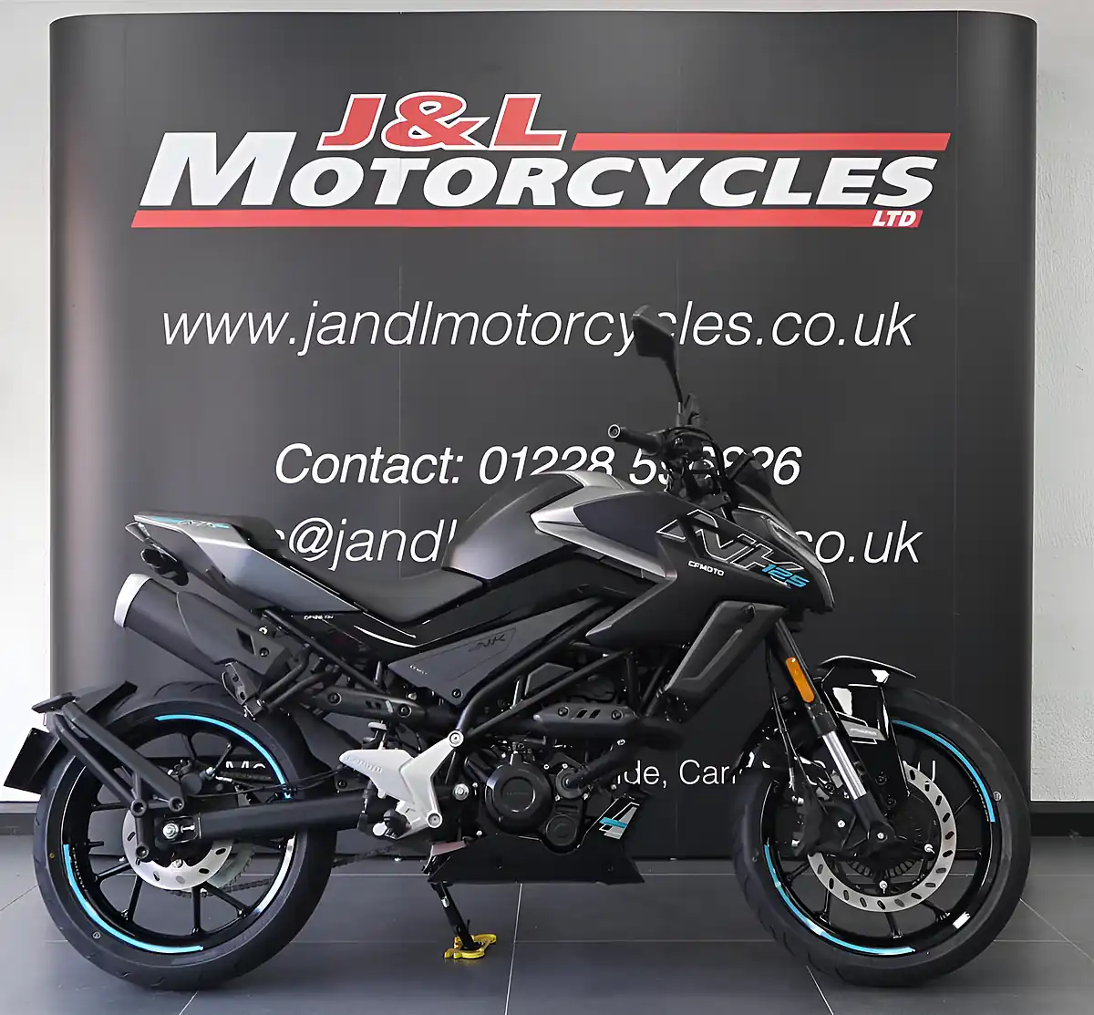 Used 2026 Cfmoto 125NK Black - Interior and Exterior details 2