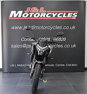 Used 2026 Cfmoto 125NK Black - Interior and Exterior details 4
