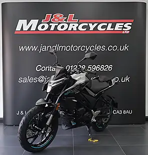 Used 2026 Cfmoto 125NK Black - Interior and Exterior details 5