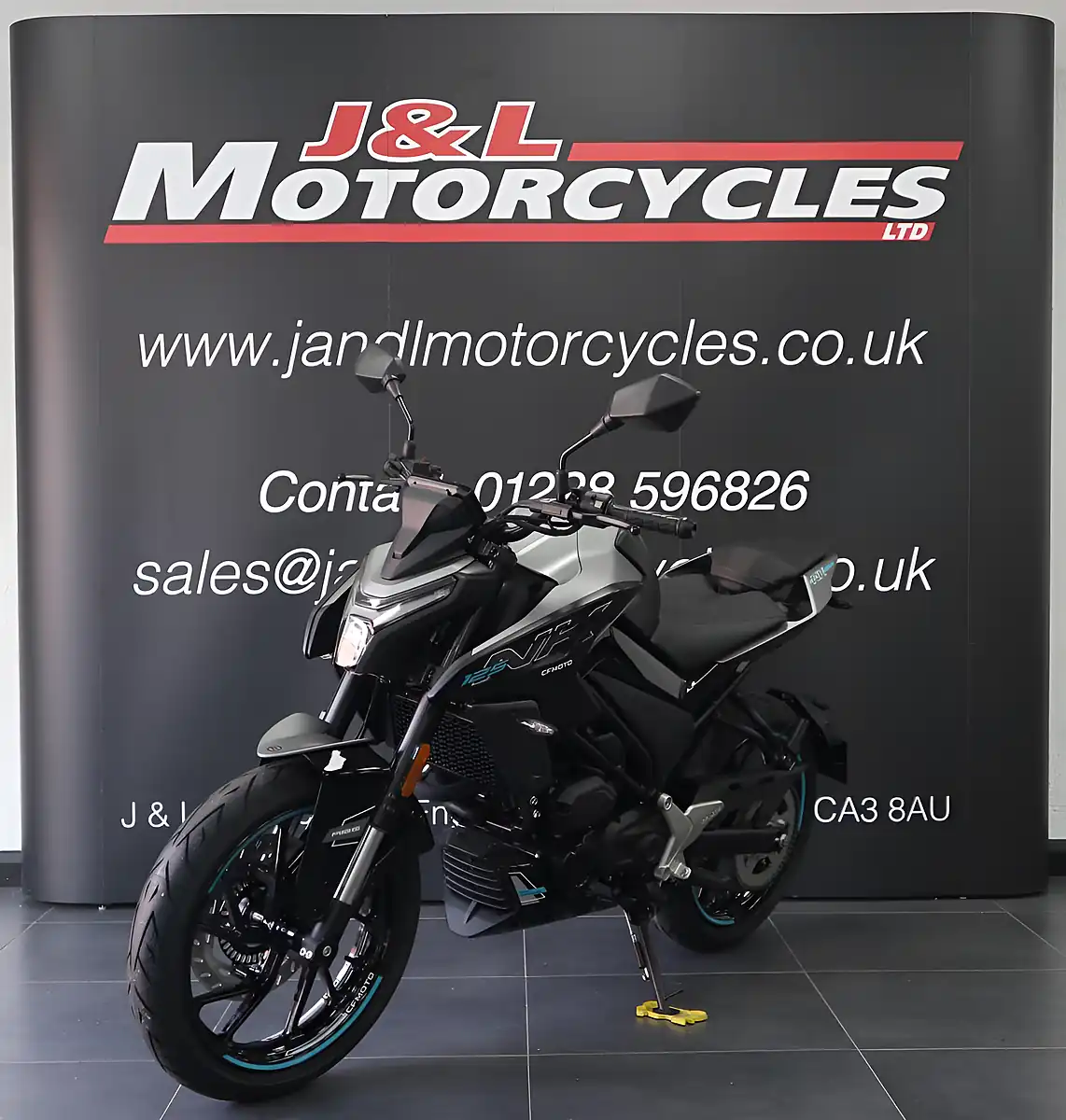 Used 2026 Cfmoto 125NK Black - Interior and Exterior details 5