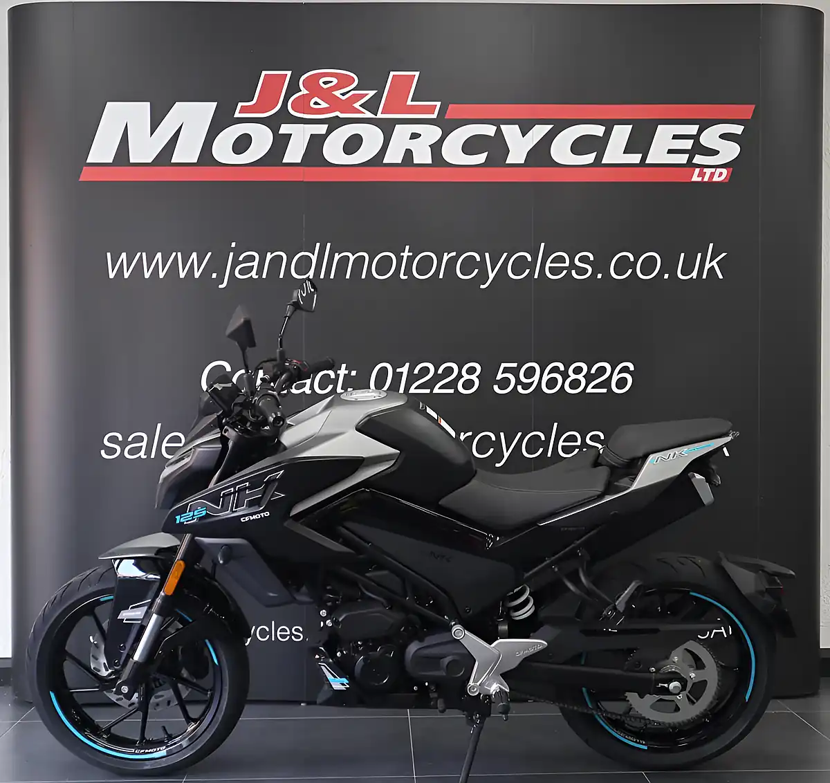 Used 2026 Cfmoto 125NK Black - Interior and Exterior details 6