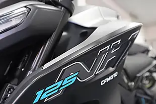 Used 2026 Cfmoto 125NK Black - Interior and Exterior details 7