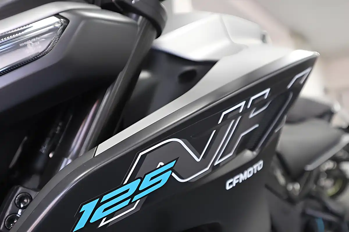 Used 2026 Cfmoto 125NK Black - Interior and Exterior details 7