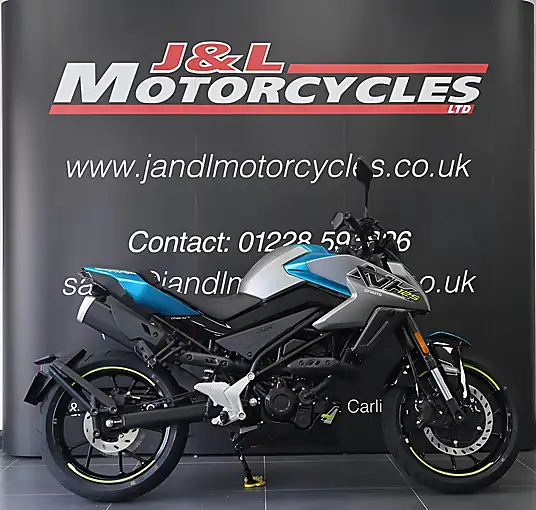 2026 CFMOTO 125NK 124cc