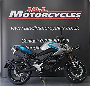 Used 2026 Cfmoto 125NK Blue - Interior and Exterior details 2