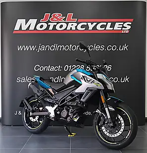 Used 2026 Cfmoto 125NK Blue - Interior and Exterior details 3