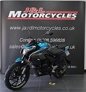 Used 2026 Cfmoto 125NK Blue - Interior and Exterior details 5