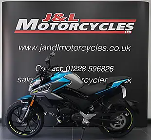 Used 2026 Cfmoto 125NK Blue - Interior and Exterior details 6