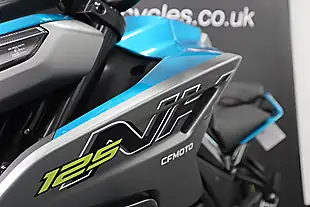 Used 2026 Cfmoto 125NK Blue - Interior and Exterior details 7