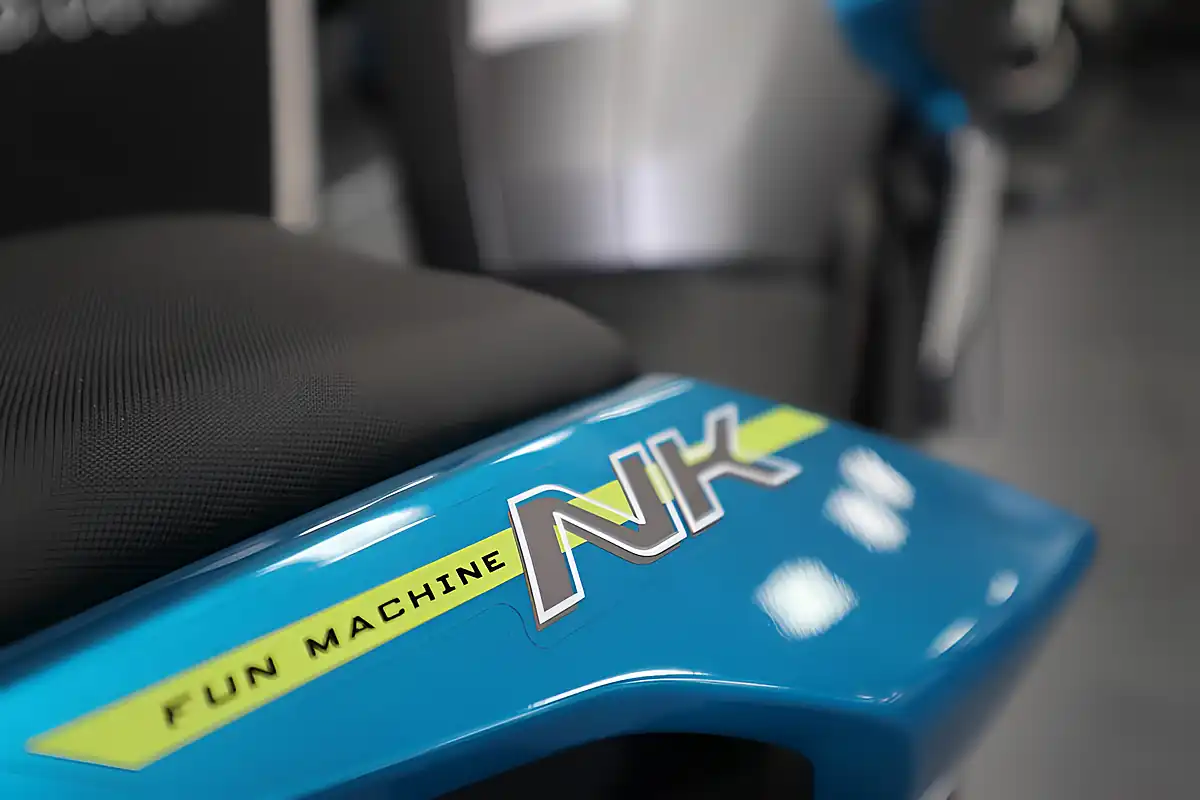 Used 2026 Cfmoto 125NK Blue - Interior and Exterior details 8