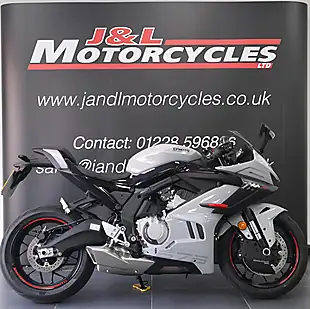 Used 2026 Cfmoto 675SR-R Grey - Interior and Exterior details 2