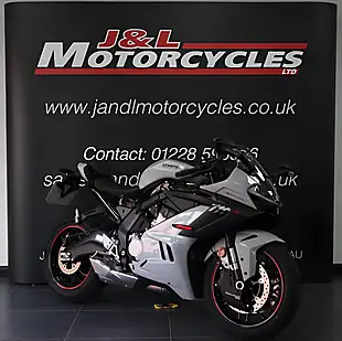 Used 2026 Cfmoto 675SR-R Grey - Interior and Exterior details 3