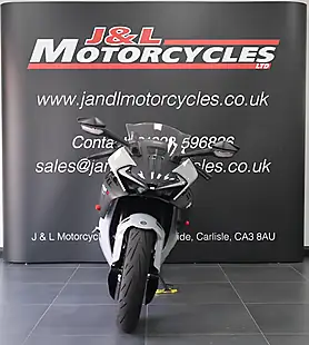 Used 2026 Cfmoto 675SR-R Grey - Interior and Exterior details 4