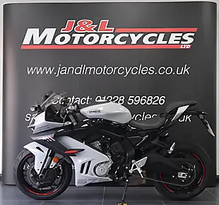Used 2026 Cfmoto 675SR-R Grey - Interior and Exterior details 6
