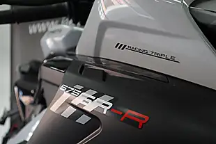 Used 2026 Cfmoto 675SR-R Grey - Interior and Exterior details 7