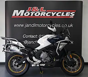 Used 2026 Cfmoto 700MT White - Interior and Exterior details 2