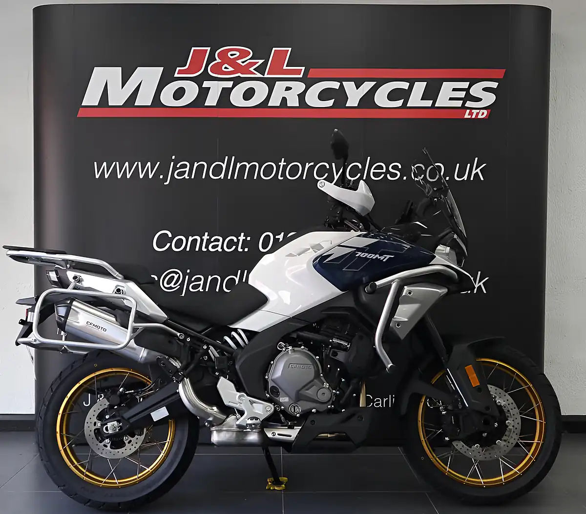 Used 2026 Cfmoto 700MT White - Interior and Exterior details 2