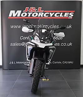 Used 2026 Cfmoto 700MT White - Interior and Exterior details 4